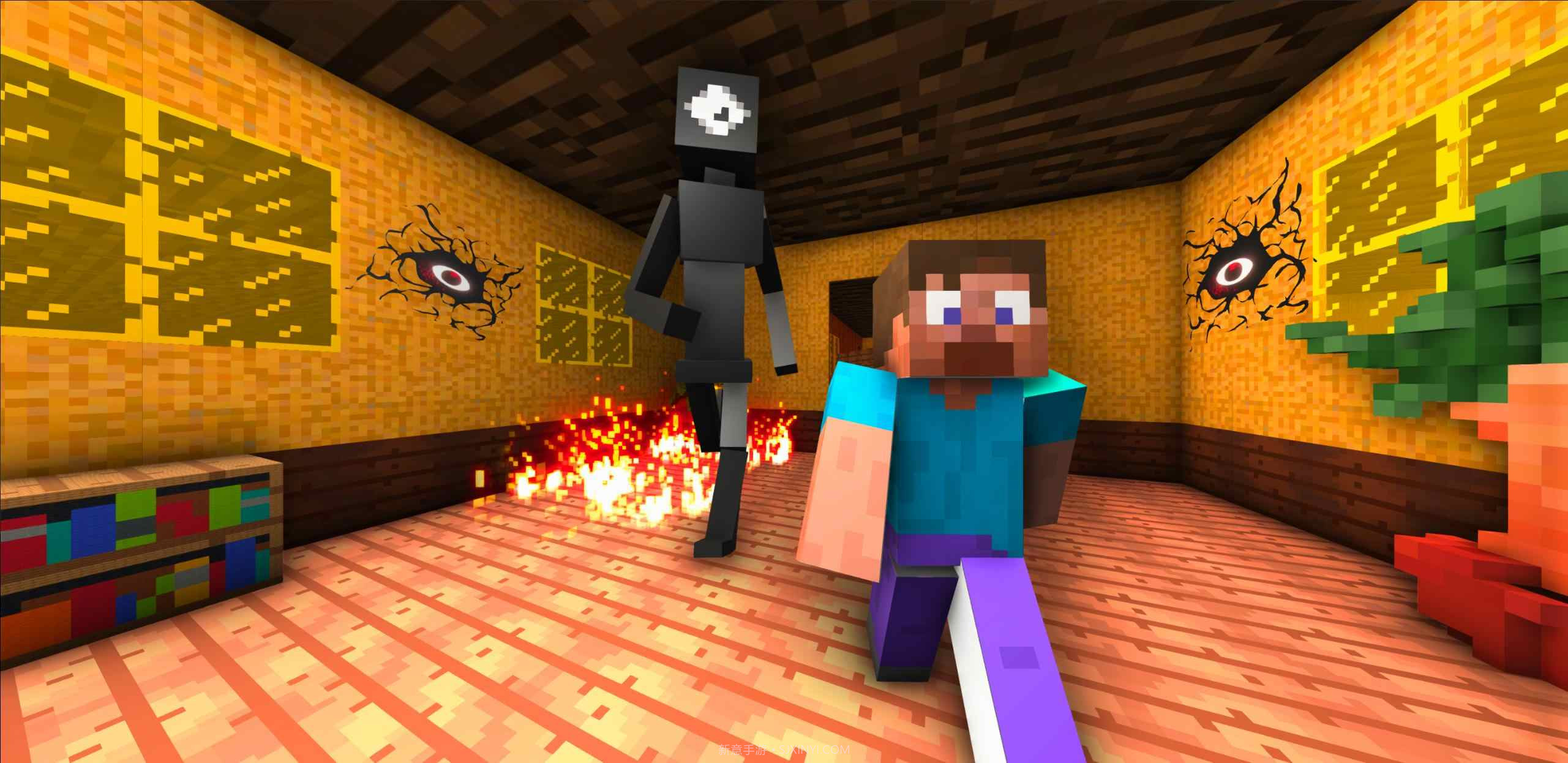 恐怖冒险之旅截图2