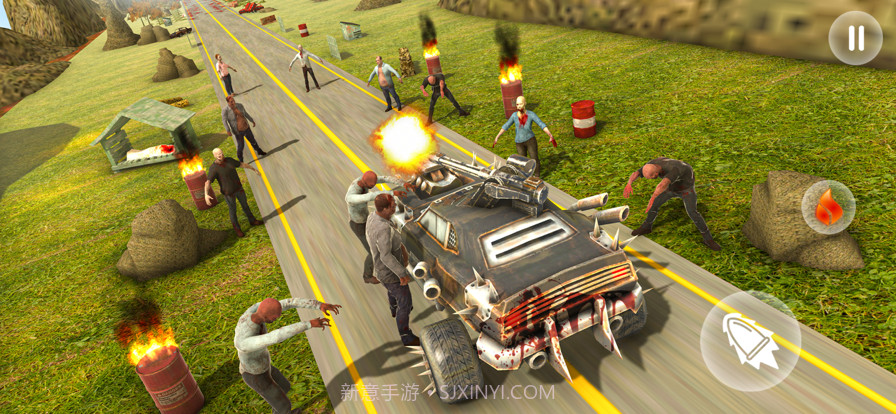 僵尸公路狩猎死亡之路截图2 僵尸公路狩猎死亡之路截图2