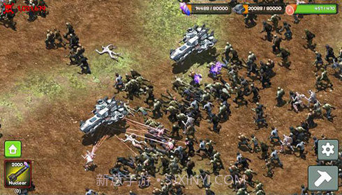 丧尸冲锋灭绝截图1 丧尸冲锋灭绝截图1