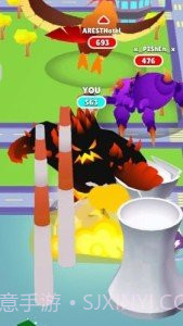 疯狂巨兽战争截图1