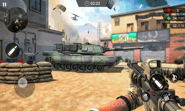 反恐精英生死狙击手机版V1.1截图1 反恐精英生死狙击手机版V1.1截图1