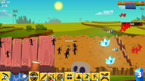 火柴人水晶战争截图3