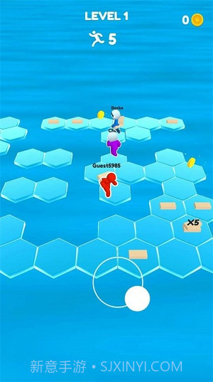 六角坠落英雄截图3