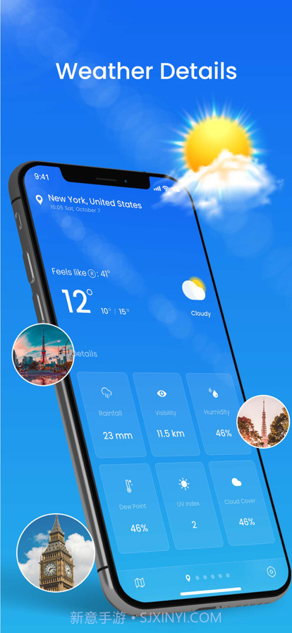 天气预报。截图2 天气预报。截图2