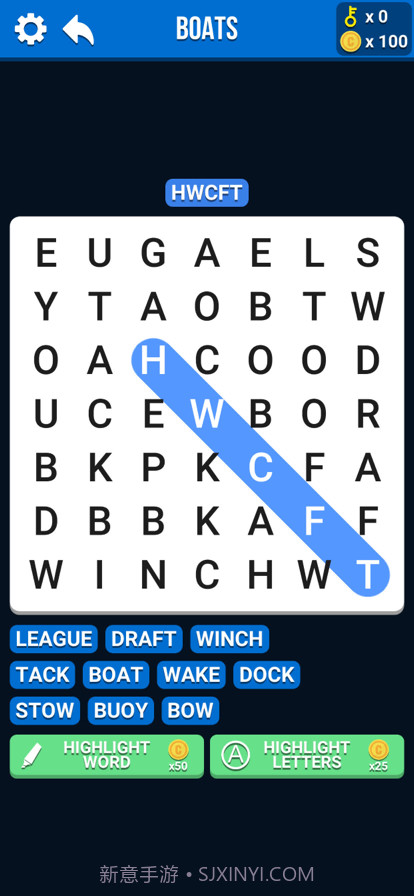 疯狂单词搜索截图2 疯狂单词搜索截图2