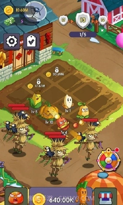 农场僵尸战争最新截图4