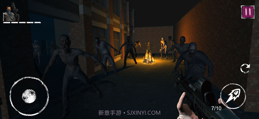 死亡力量僵尸生存截图4