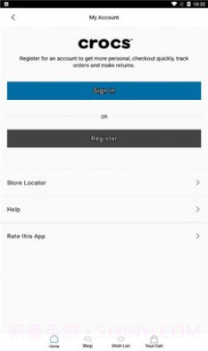 crocs购物商城截图2 crocs购物商城截图2