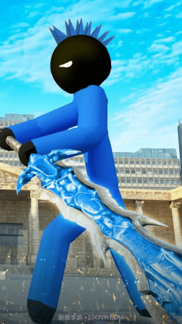 火柴人街头快打截图4