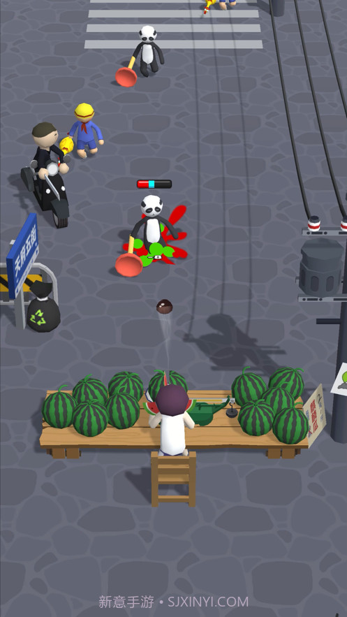 西瓜摊主大战买瓜人截图5