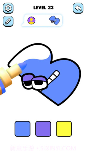 欢乐涂色大师截图2 欢乐涂色大师截图2