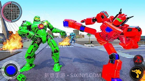 飓风机器人英雄截图1