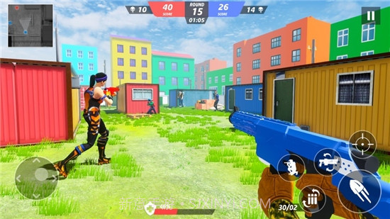 玩具枪射击截图3 玩具枪射击截图3