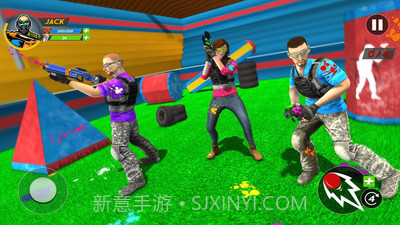 彩弹射击挑战截图3