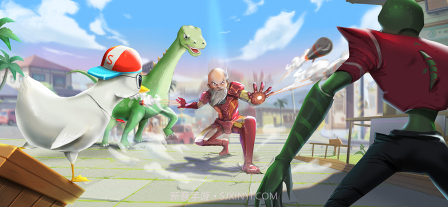 老大爷模拟器科技姥爷的冒险截图1 老大爷模拟器科技姥爷的冒险截图1