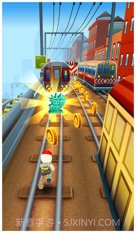 轨道跑酷截图2 轨道跑酷截图2