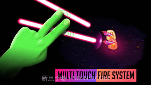 绝望：太空射击截图2