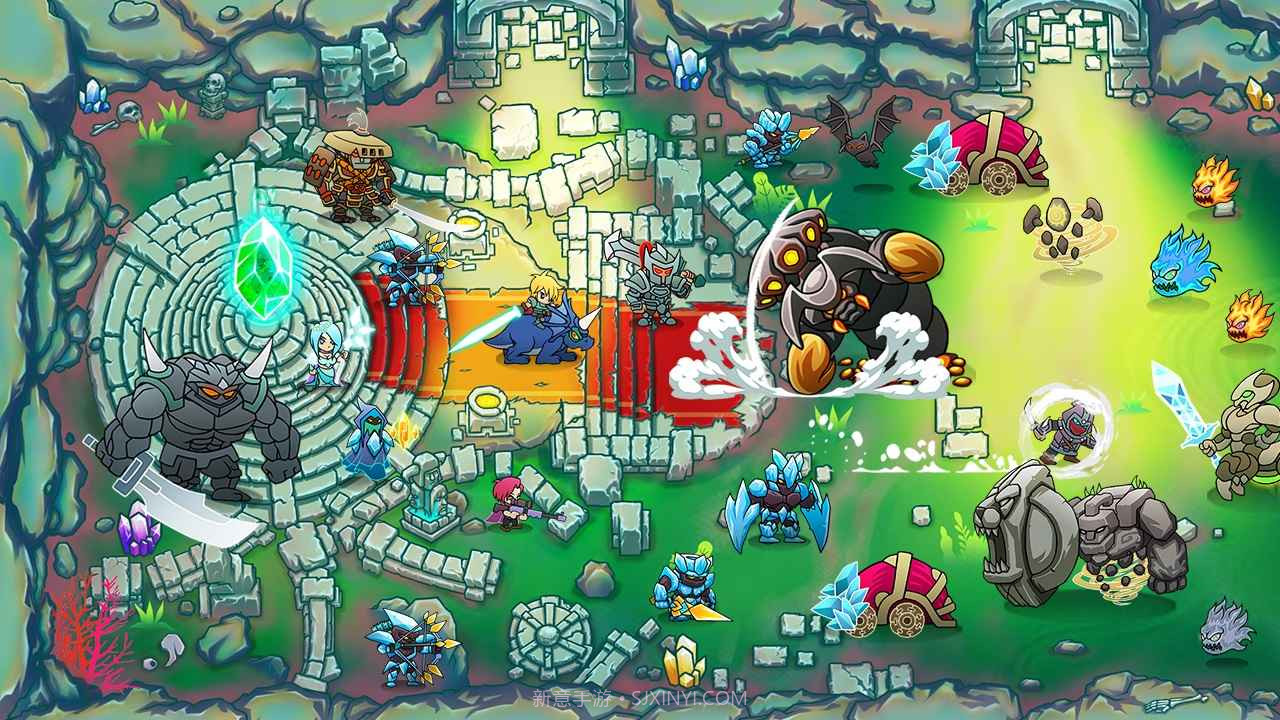 水晶守卫战截图3 水晶守卫战截图3