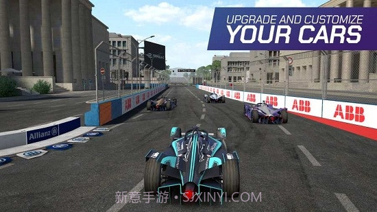 幽灵赛车E级方程式(Ghost Racing Formula E)截图3 幽灵赛车E级方程式(Ghost Racing Formula E)截图3