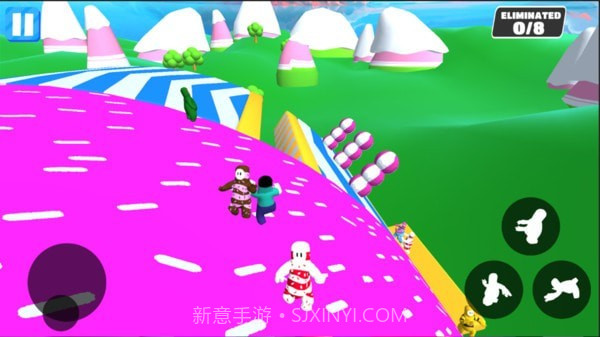 小豆人的魔性淘汰赛截图2 小豆人的魔性淘汰赛截图2