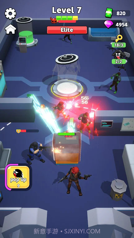 寻找宿主进化生存截图1