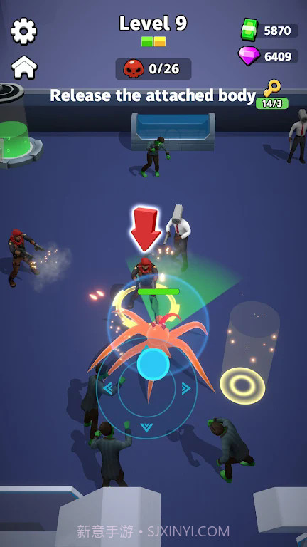 寻找宿主进化生存截图2