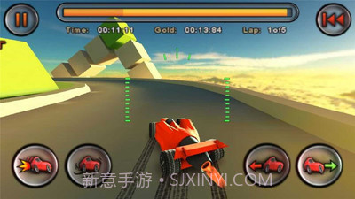 火箭飞车经典版截图2