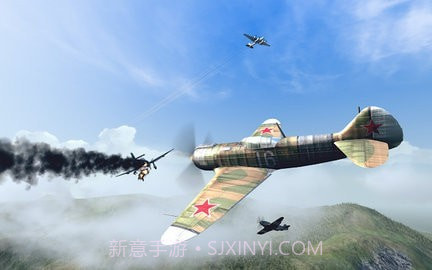战机轰炸二战空战截图1