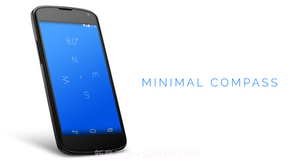 Minimal Compass(迷你指南针)截图1 Minimal Compass(迷你指南针)截图1