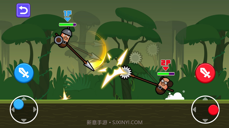 战斗香肠截图1 战斗香肠截图1