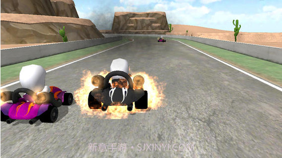 加速卡丁车截图3