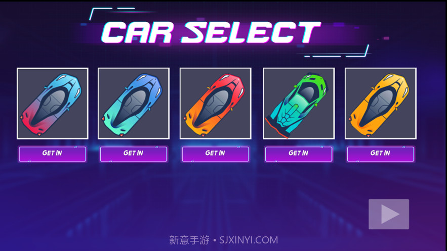 赛博朋克赛车截图3 赛博朋克赛车截图3