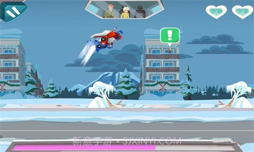 变形金刚救援机器人截图3 变形金刚救援机器人截图3