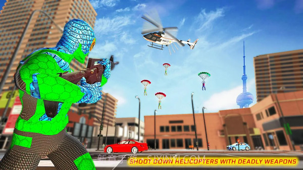 神奇蜘蛛绳索英雄截图4