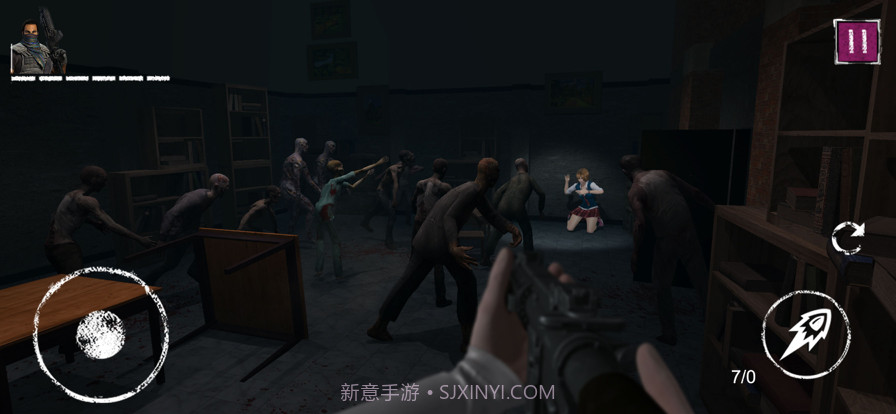 死亡力量僵尸生存截图2