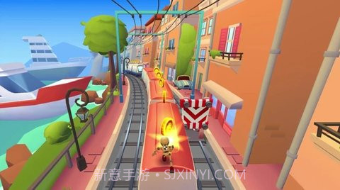 subway surfers内置菜单版(Subway Surf)截图3 subway surfers内置菜单版(Subway Surf)截图3