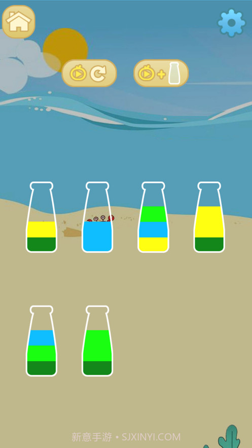 倒沙造城堡截图2 倒沙造城堡截图2