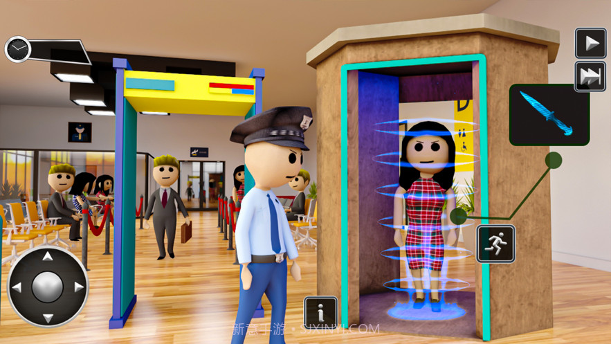 火柴人边境机场警察犯罪截图5