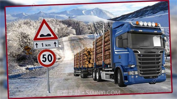 山路运输卡车驾驶截图2 山路运输卡车驾驶截图2