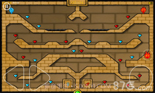 火男孩和水女孩截图4