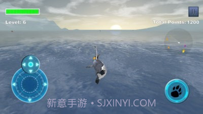 北极企鹅模拟器截图3 北极企鹅模拟器截图3