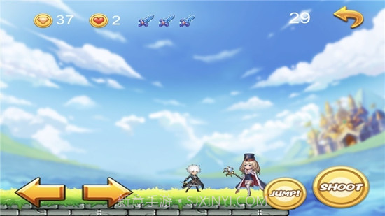 女皇战争奥德赛截图2