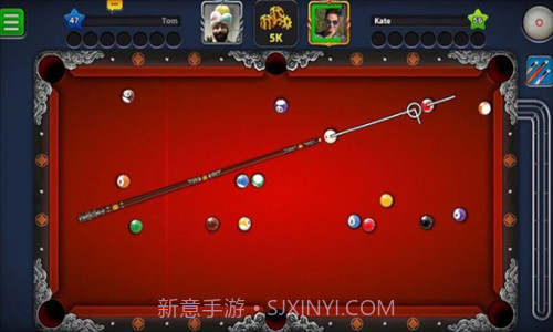 8球桌球截图2 8球桌球截图2