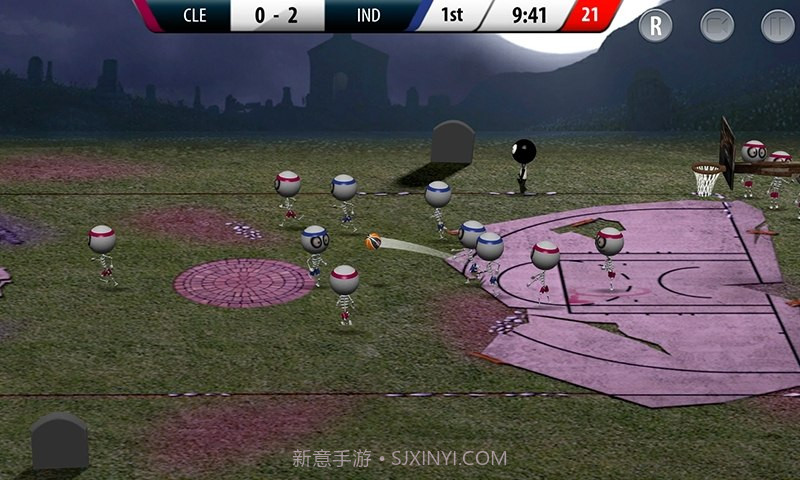 火柴人篮球2017截图4