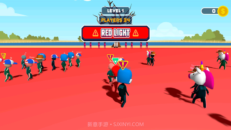 一二三木头人截图2