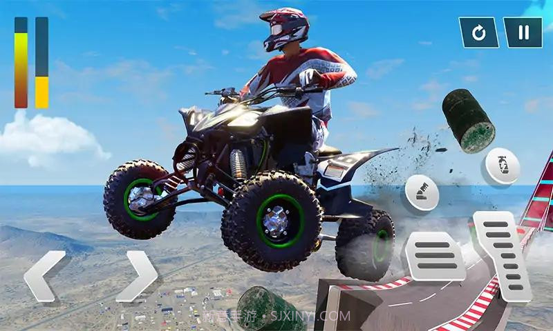 四轮特技飞车截图1 四轮特技飞车截图1