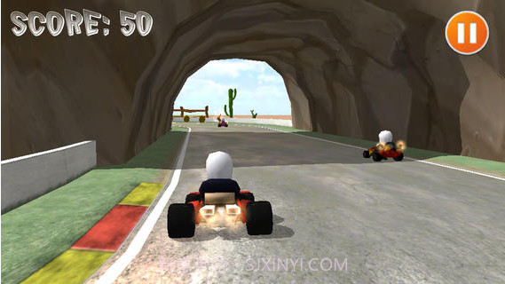 加速卡丁车截图2