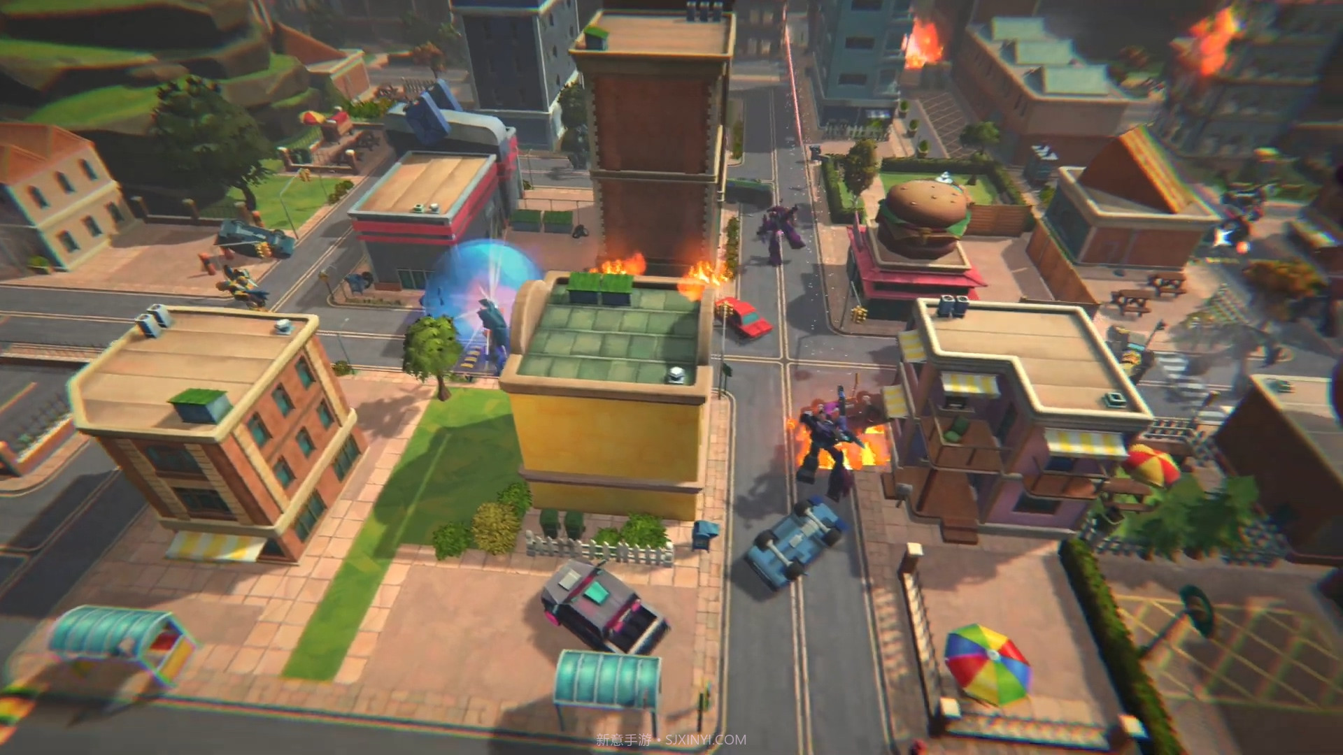 变形金刚战场游戏截图2 变形金刚战场游戏截图2