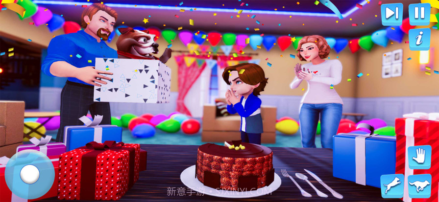 我的狗模拟器:小狗酒店截图1 我的狗模拟器:小狗酒店截图1