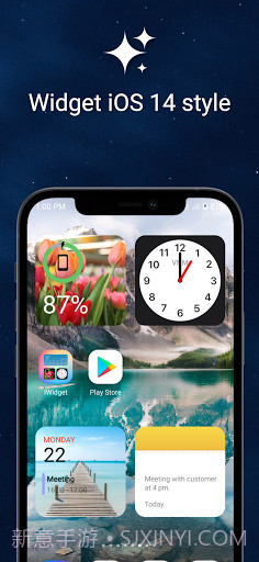 IOS14 Widgets(窗口小部件工具)V03.04 安卓最新版截图1